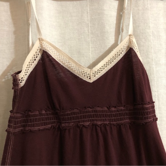 Sold - Abercrombie and Fitch babydoll top - Picture 4 of 6